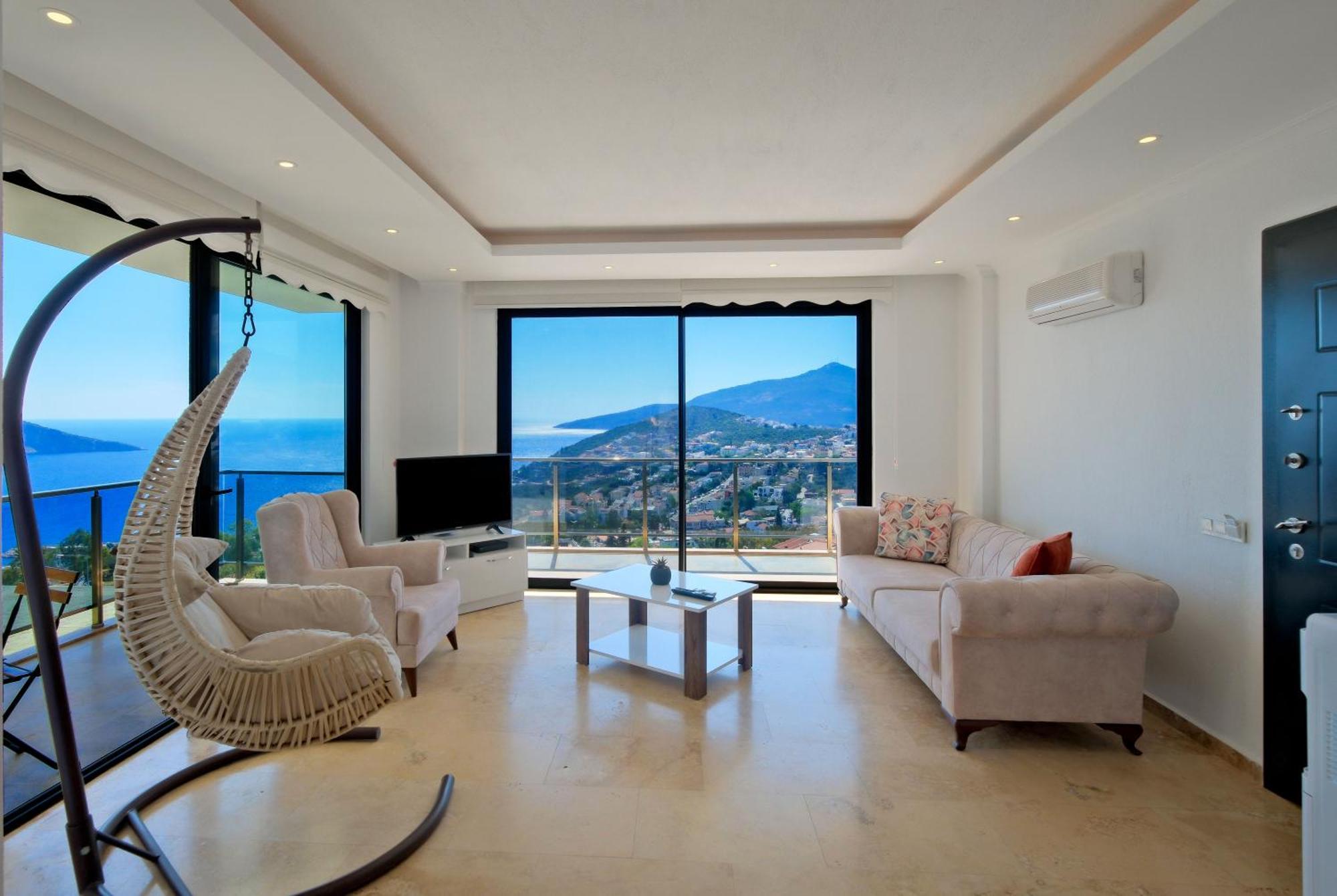 Villa Sheyma Kalkan Eksteriør bilde