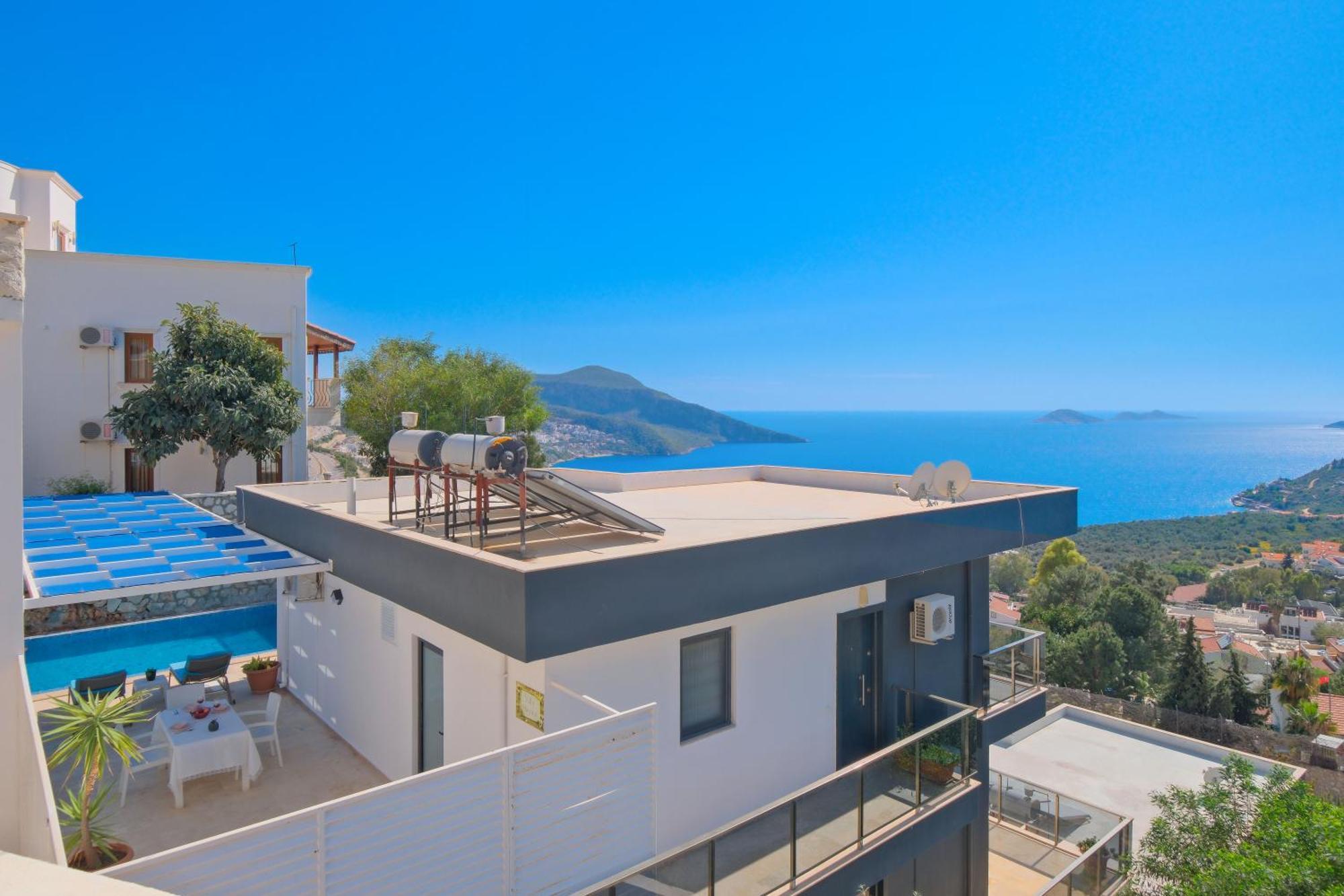 Villa Sheyma Kalkan Eksteriør bilde