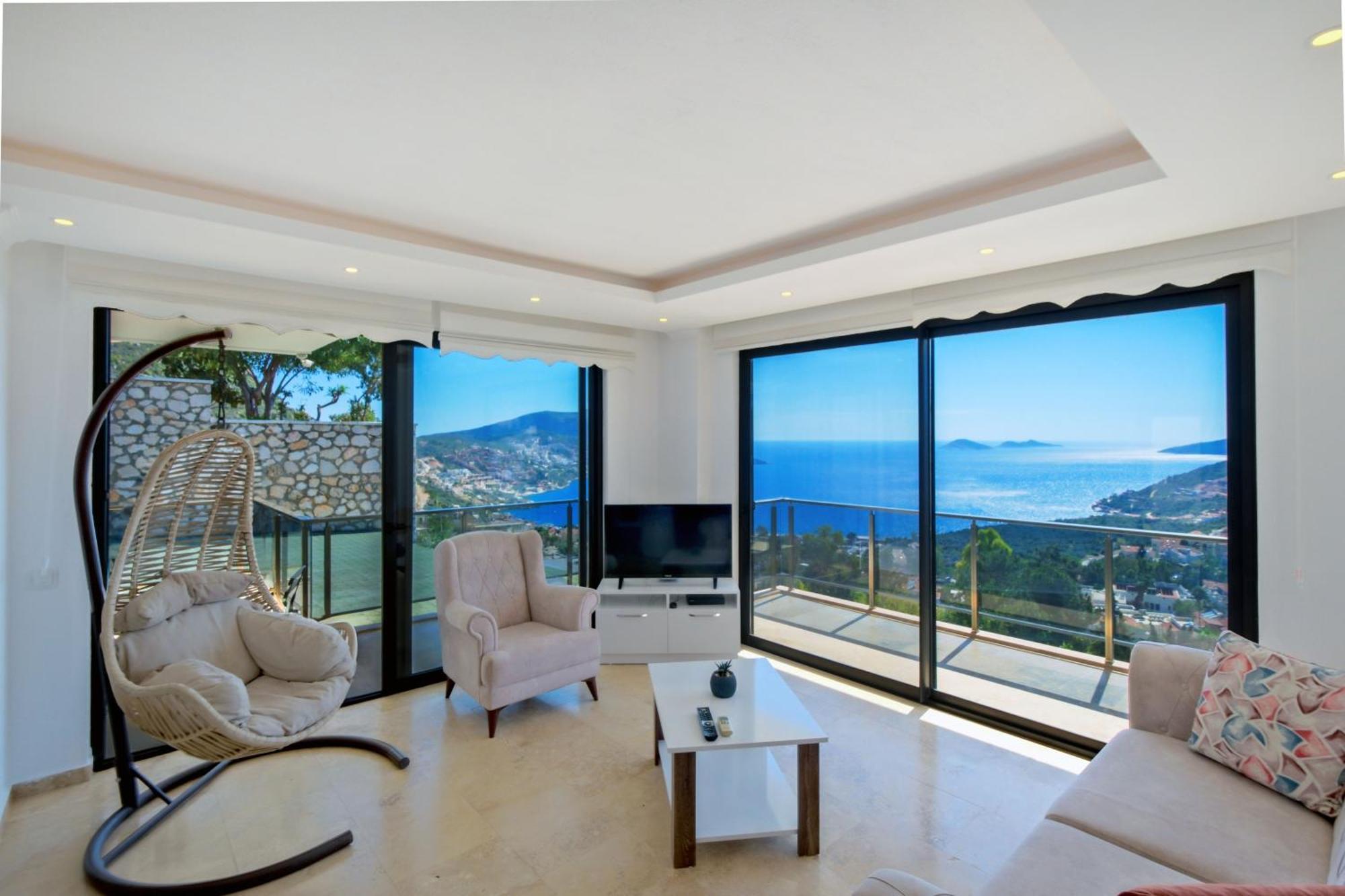 Villa Sheyma Kalkan Eksteriør bilde
