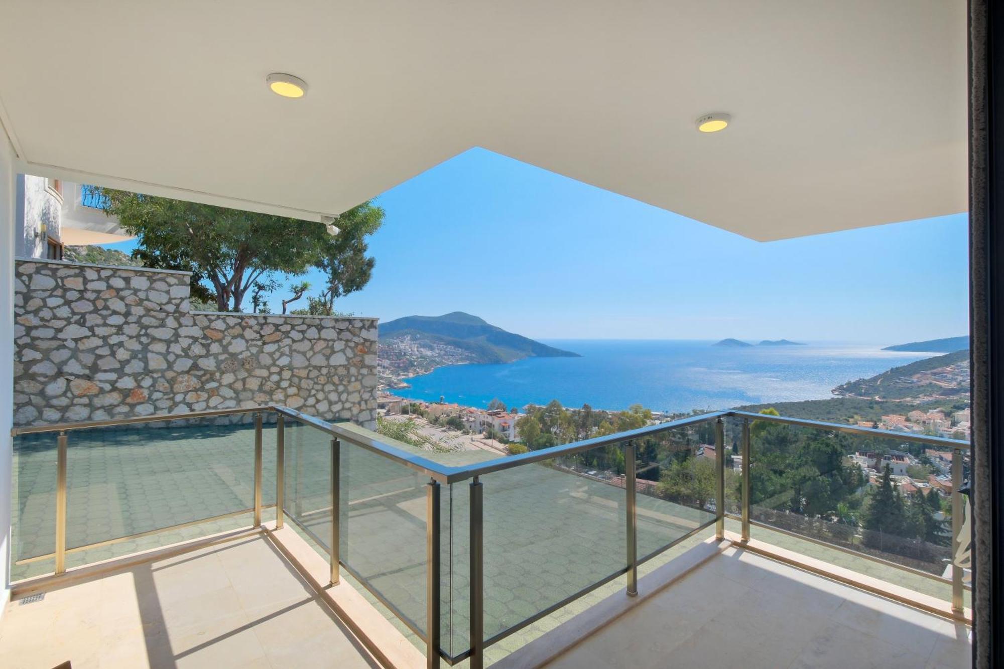 Villa Sheyma Kalkan Eksteriør bilde