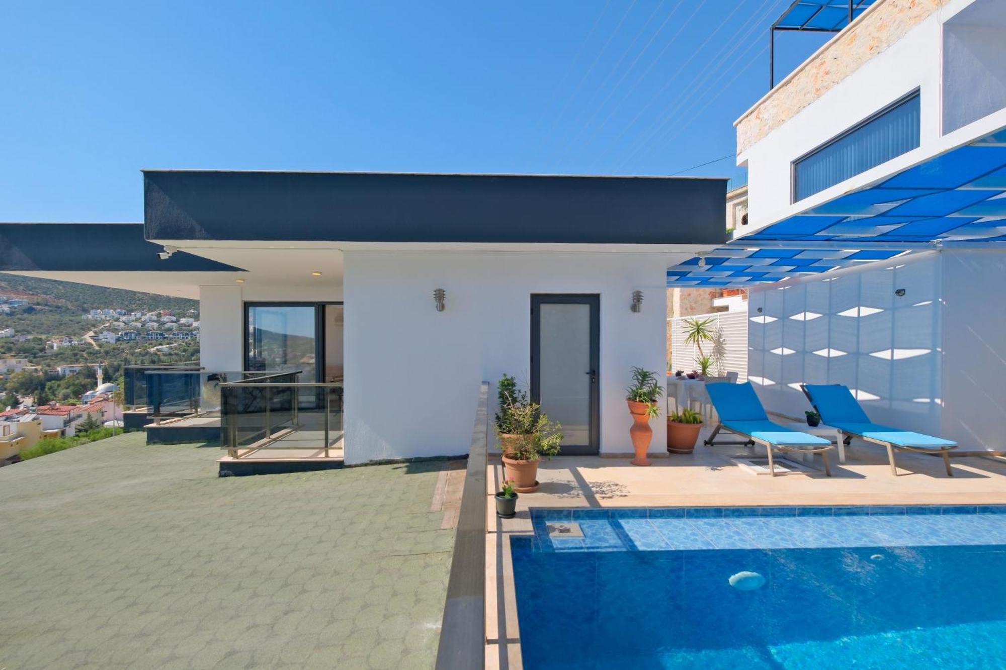 Villa Sheyma Kalkan Eksteriør bilde