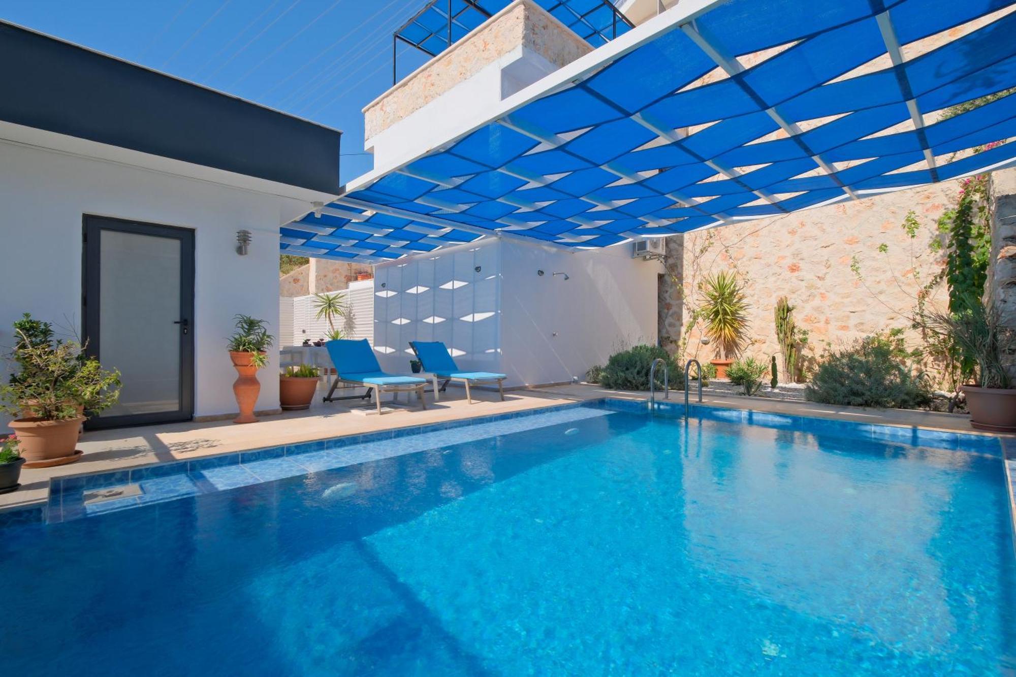 Villa Sheyma Kalkan Eksteriør bilde