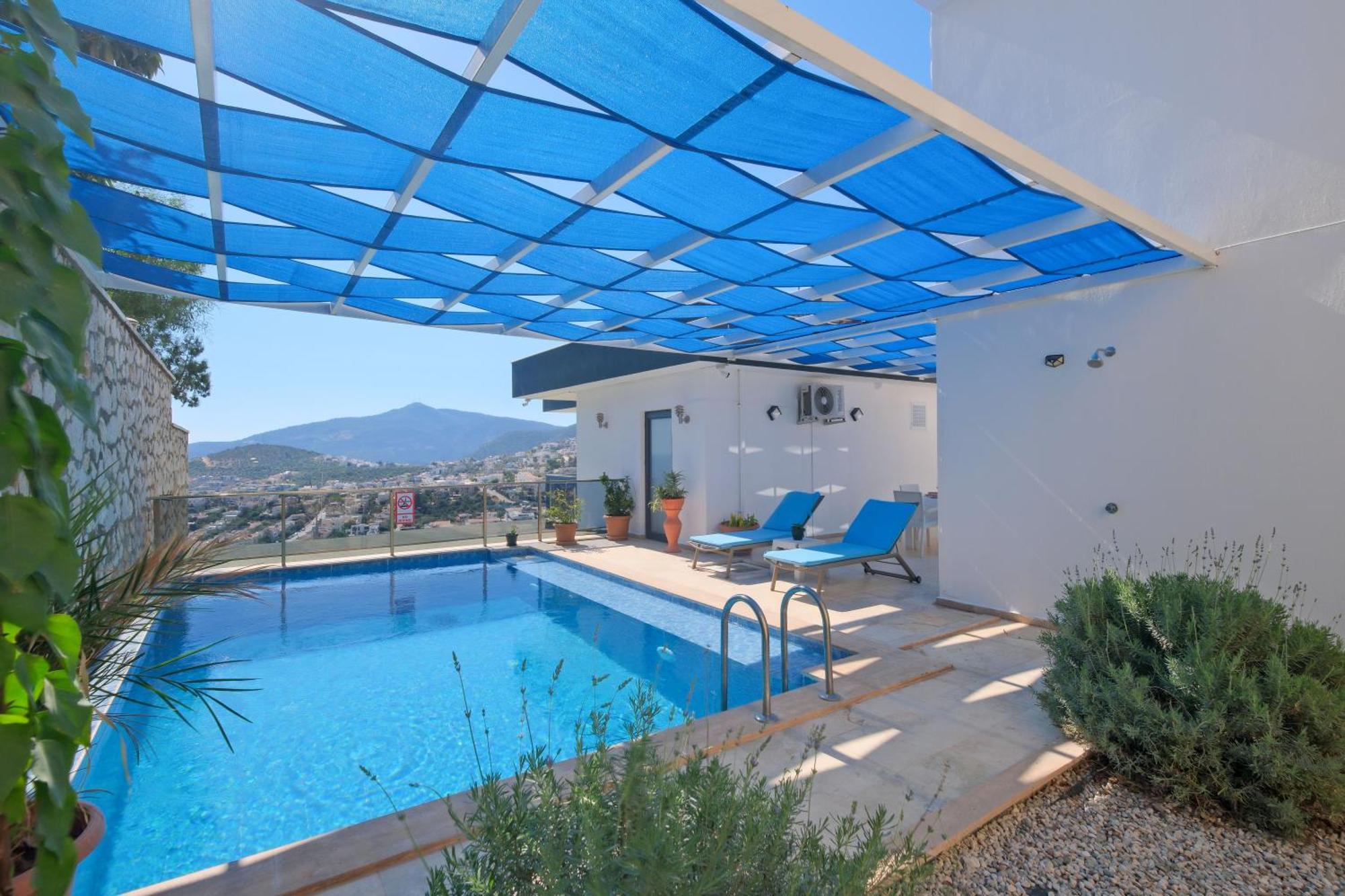 Villa Sheyma Kalkan Eksteriør bilde