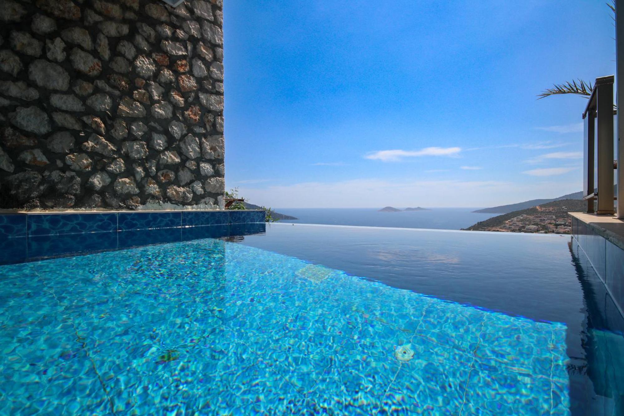 Villa Sheyma Kalkan Eksteriør bilde