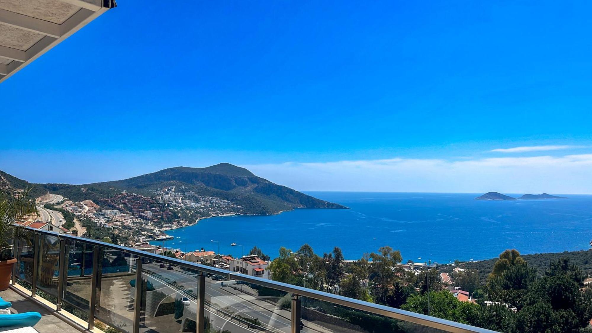 Villa Sheyma Kalkan Eksteriør bilde
