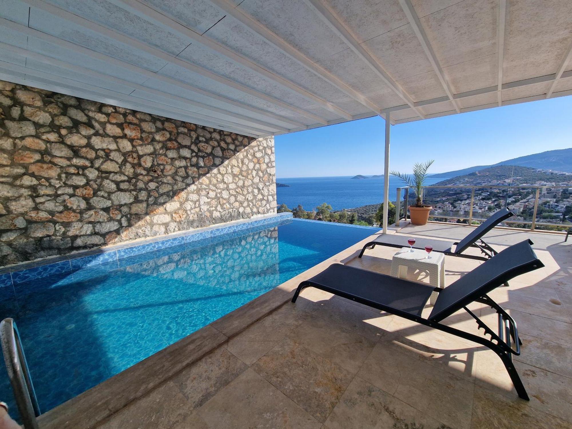 Villa Sheyma Kalkan Eksteriør bilde