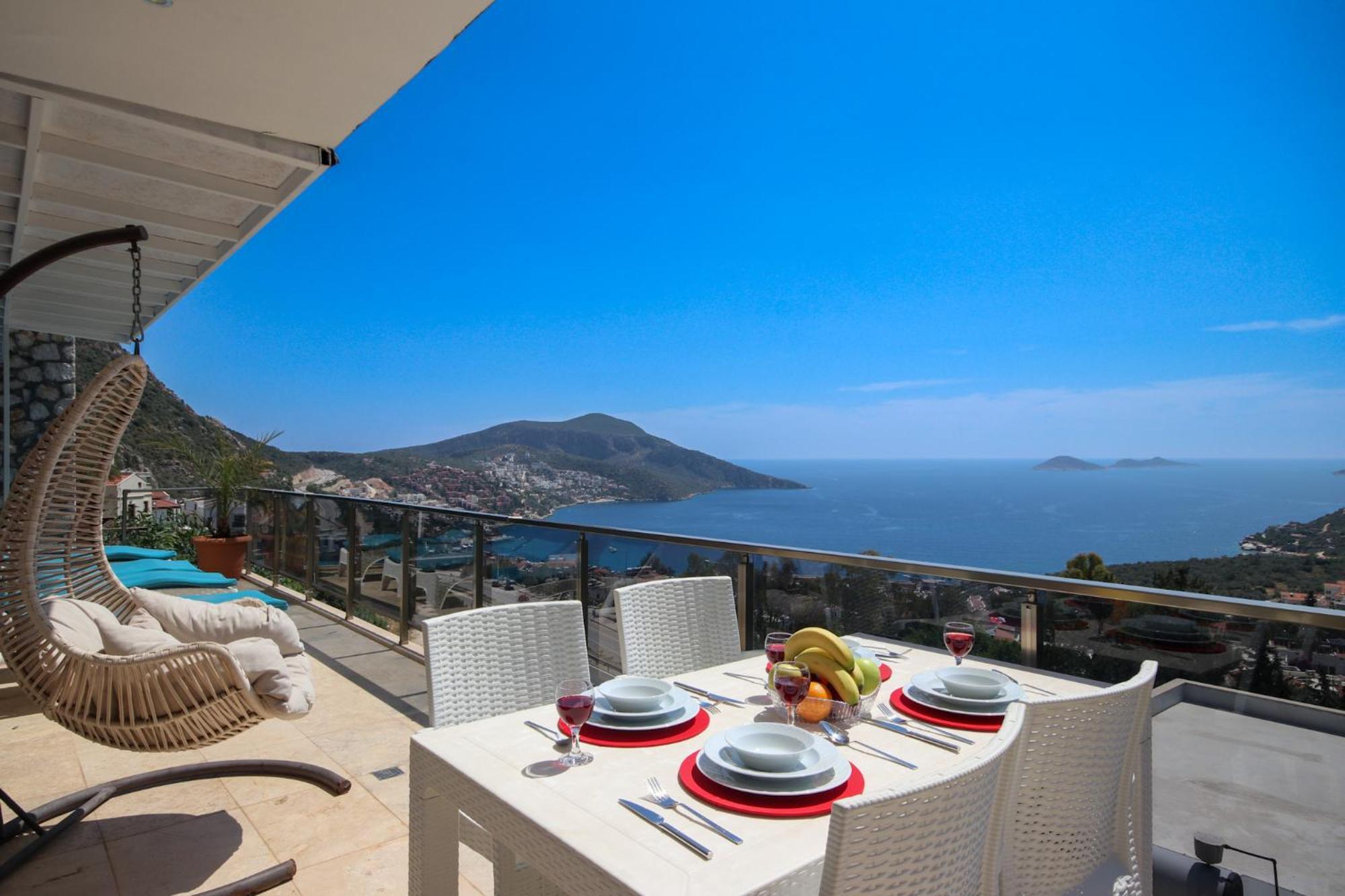 Villa Sheyma Kalkan Eksteriør bilde