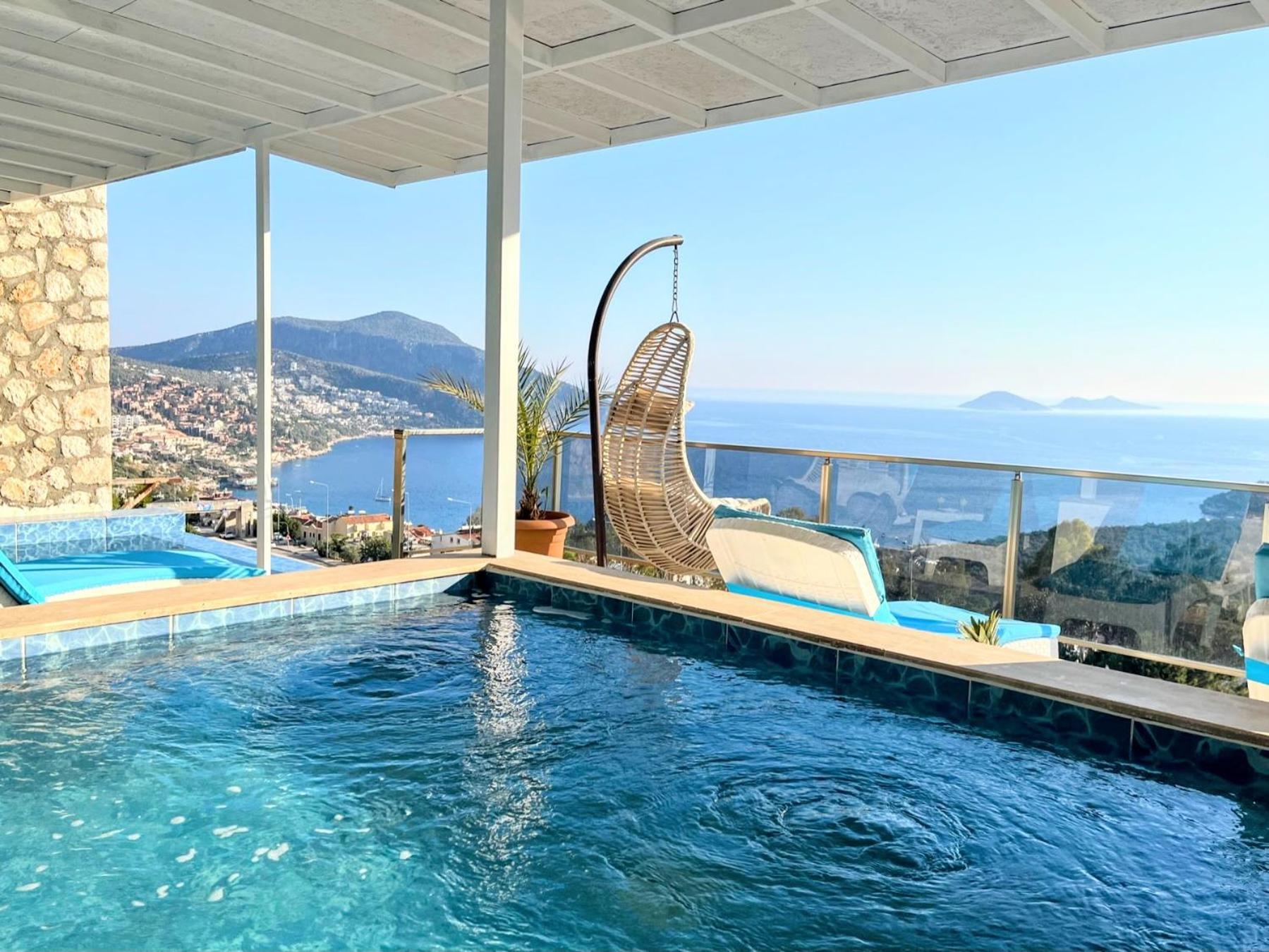 Villa Sheyma Kalkan Eksteriør bilde